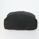 HERMES PRADA Hand Bag Canvas nylon 2 Set Black Navy Auth gh1454-7