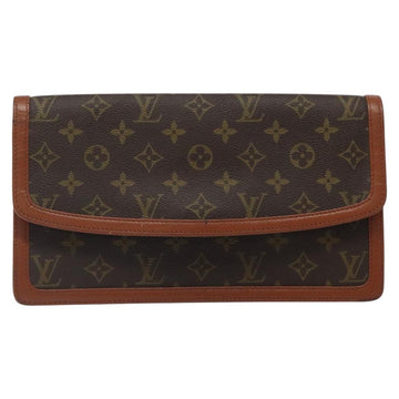 LOUIS VUITTON Monogram Pochette Dam GM Clutch Bag M51810 LV Auth gh146 - 0