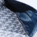 Christian Dior Trotter Canvas Shoulder Bag Navy Silver Auth gh1474-24