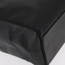 Salvatore Ferragamo Vala Tote Bag Leather Black Gold Auth gh1481-9