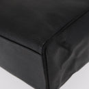 Salvatore Ferragamo Vala Tote Bag Leather Black Gold Auth gh1481-14