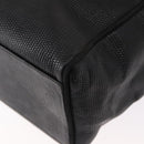 Salvatore Ferragamo Vala Tote Bag Leather Black Gold Auth gh1481-16