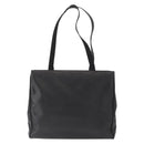 Salvatore Ferragamo Vala Tote Bag Leather Black Gold Auth gh1481-2
