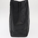 Salvatore Ferragamo Vala Tote Bag Leather Black Gold Auth gh1481-3
