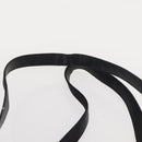 Salvatore Ferragamo Vala Tote Bag Leather Black Gold Auth gh1481-8