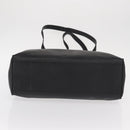 Salvatore Ferragamo Vala Tote Bag Leather Black Gold Auth gh1481-5