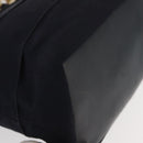 Salvatore Ferragamo Vala Hand Bag Canvas Navy Gold Auth gh1482-10