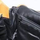 CELINE Shoulder Bag Leather Black Gold Auth gh1499-22