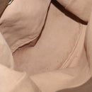 GUCCI GG Supreme Web Sherry Line Bag PVC Beige Gold 904 02 081 Auth gh1504-17