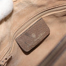 GUCCI GG Supreme Web Sherry Line Boston Bag PVC Beige Gold 40 02 006 Auth gh1505-16