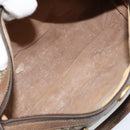 GUCCI GG Supreme Web Sherry Line Boston Bag PVC Beige Gold 40 02 006 Auth gh1505-17