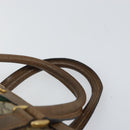 GUCCI GG Supreme Web Sherry Line Boston Bag PVC Beige Gold 40 02 006 Auth gh1505-8