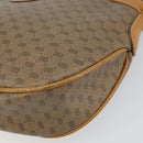 GUCCI Micro GG Supreme Shoulder Bag PVC Beige Gold 007 87 0096 Auth gh1507-10