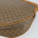 GUCCI Micro GG Supreme Shoulder Bag PVC Beige Gold 007 87 0096 Auth gh1507-12