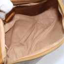 GUCCI Micro GG Supreme Shoulder Bag PVC Beige Gold 007 87 0096 Auth gh1507-17