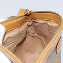 GUCCI Micro GG Supreme Shoulder Bag PVC Beige Gold 007 87 0096 Auth gh1507-18