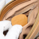 GUCCI Micro GG Supreme Shoulder Bag PVC Beige Gold 007 87 0096 Auth gh1507-22