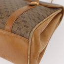 GUCCI Micro GG Supreme Hand Bag PVC Beige Gold 000 46 4857 Auth gh1508-13