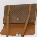 GUCCI Micro GG Supreme Hand Bag PVC Beige Gold 000 46 4857 Auth gh1508-15