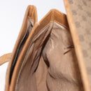 GUCCI Micro GG Supreme Hand Bag PVC Beige Gold 000 46 4857 Auth gh1508-19