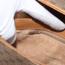 GUCCI Micro GG Supreme Hand Bag PVC Beige Gold 000 46 4857 Auth gh1508-21