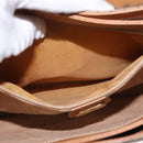 GUCCI Micro GG Supreme Hand Bag PVC Beige Gold 000 46 4857 Auth gh1508-22