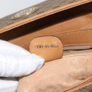 GUCCI Micro GG Supreme Hand Bag PVC Beige Gold 000 46 4857 Auth gh1508-23