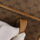 GUCCI Micro GG Supreme Hand Bag PVC Beige Gold 000 46 4857 Auth gh1508-24