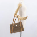 GUCCI Micro GG Supreme Hand Bag PVC Beige Gold 000 46 4857 Auth gh1508-25