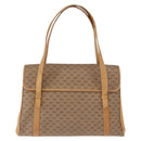 GUCCI Micro GG Supreme Hand Bag PVC Beige Gold 000 46 4857 Auth gh1508-3