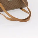 GUCCI Micro GG Supreme Hand Bag PVC Beige Gold 000 46 4857 Auth gh1508-7
