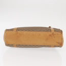 GUCCI Micro GG Supreme Hand Bag PVC Beige Gold 000 46 4857 Auth gh1508-9