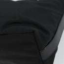 GUCCI Shoulder Bag Nylon Black Silver 000 0602 3754 Auth gh1511-12