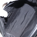 GUCCI Shoulder Bag Nylon Black Silver 000 0602 3754 Auth gh1511-17