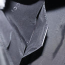 GUCCI Shoulder Bag Nylon Black Silver 000 0602 3754 Auth gh1511-20