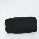 GUCCI Shoulder Bag Nylon Black Silver 000 0602 3754 Auth gh1511-9