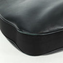 GUCCI Shoulder Bag Leather Black Silver 001 3341 3444 Auth gh1514-10