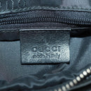 GUCCI Shoulder Bag Leather Black Silver 001 3341 3444 Auth gh1514-18