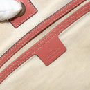 GUCCI GG Supreme Tote Bag PVC Beige Gold 197953 Auth gh1517-19