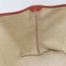 GUCCI GG Supreme Tote Bag PVC Beige Gold 197953 Auth gh1517-20