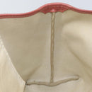 GUCCI GG Supreme Tote Bag PVC Beige Gold 197953 Auth gh1517-21