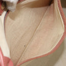 GUCCI GG Supreme Tote Bag PVC Beige Gold 197953 Auth gh1517-22