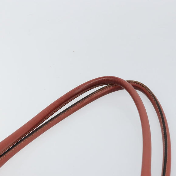 GUCCI GG Supreme Tote Bag PVC Beige Gold 197953 Auth gh1517