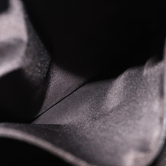 GUCCI GG Canvas Tote Bag Beige Silver 31242 Auth gh1518