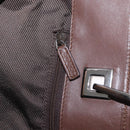 GUCCI GG Canvas Tote Bag Beige Silver 31242 Auth gh1518-22