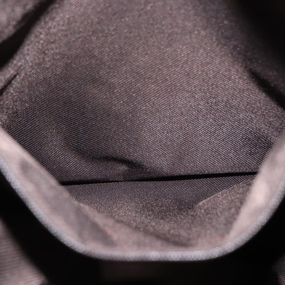 GUCCI GG Canvas Tote Bag Beige Silver 31242 Auth gh1518