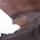 GUCCI GG Canvas Tote Bag Beige Silver 31242 Auth gh1518-12