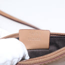 GUCCI GG Canvas Tote Bag Beige Gold 94898 Auth gh1520-12