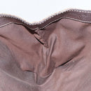 GUCCI GG Canvas Web Sherry Line Tote Bag Beige Gold 211937 Auth gh1522-19