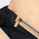 GUCCI GG Canvas Tote Bag Black Gold 114913 Auth gh1523-20